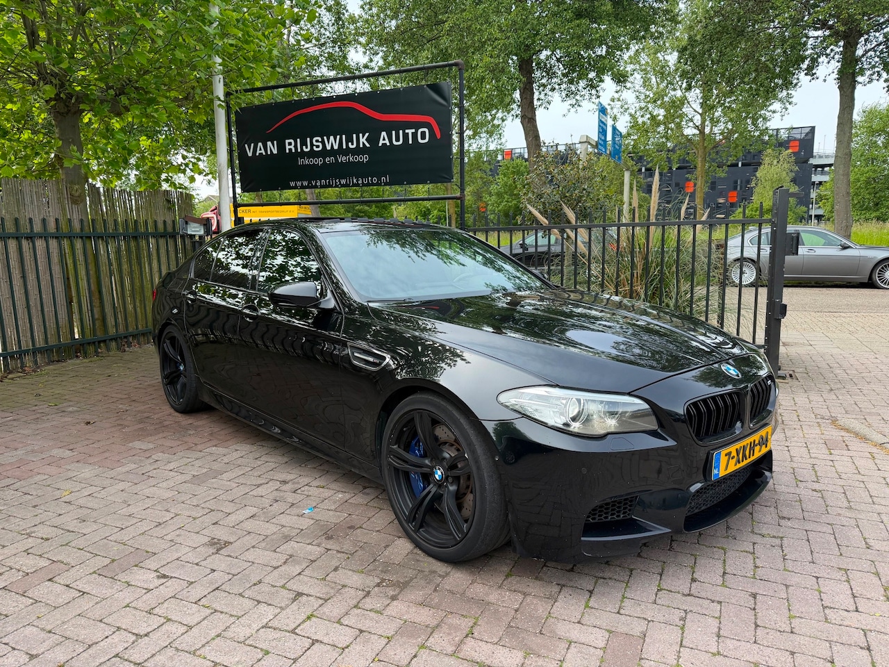 BMW M5 - 5-serie Competition Package Xenon EX BPM Schuifdak Leder - AutoWereld.nl