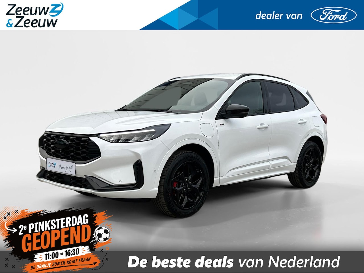 Ford Kuga - 2.5 PHEV ST-Line X | Nieuw te bestellen | €4000,- korting | 2100kg trekgewicht | 0,99% ren - AutoWereld.nl
