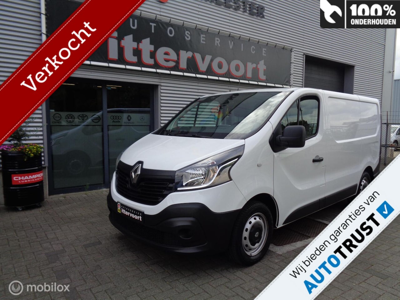 Renault Trafic - bestel 1.6 dCi T29 L1H1 Comfort Energy - AutoWereld.nl