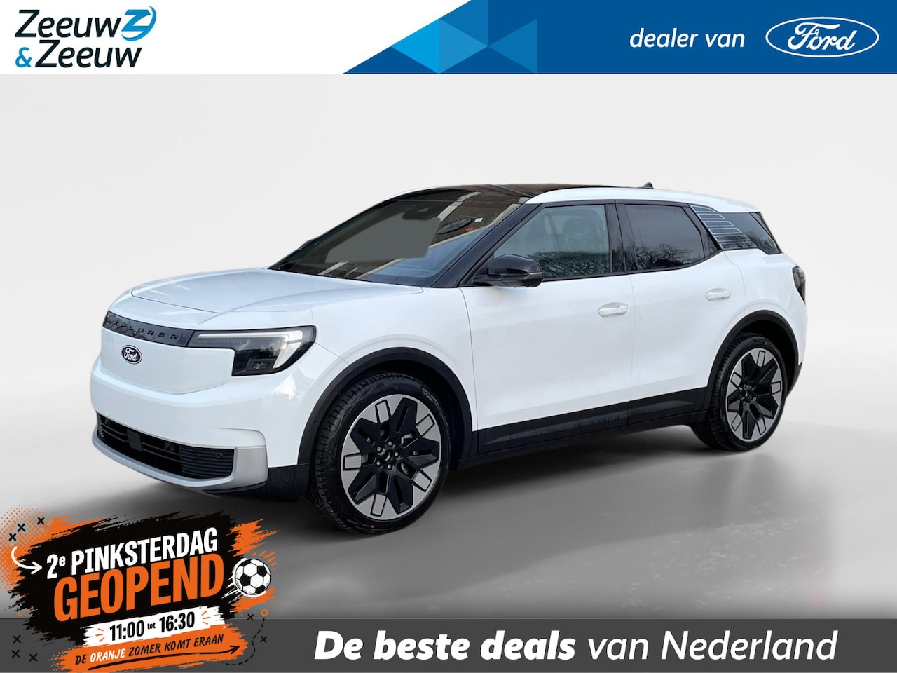 Ford Explorer - Premium Extended Range RWD 79 kWh Nieuw te bestellen | Diverse kleuren | €2.000,- korting! - AutoWereld.nl