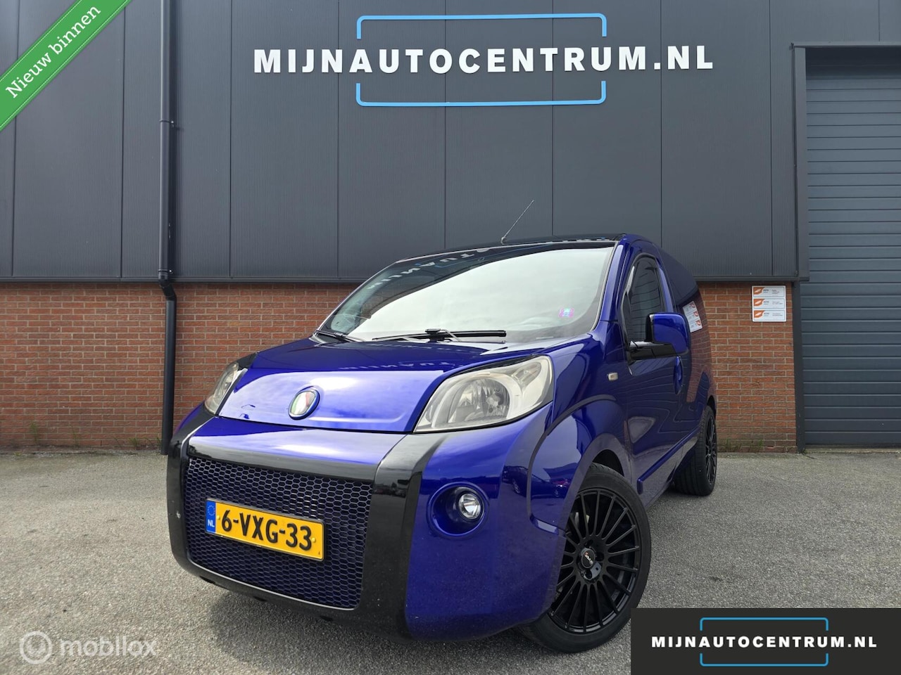 Fiat Fiorino - 1.3 MJ Adventure / NAP / AIRCO / MARGE - AutoWereld.nl
