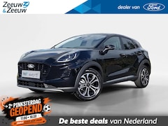 Ford Puma - 1.0 EcoBoost Hybrid Titanium Automaat | Winterpack | Camera | Climate Control | Parkeersen