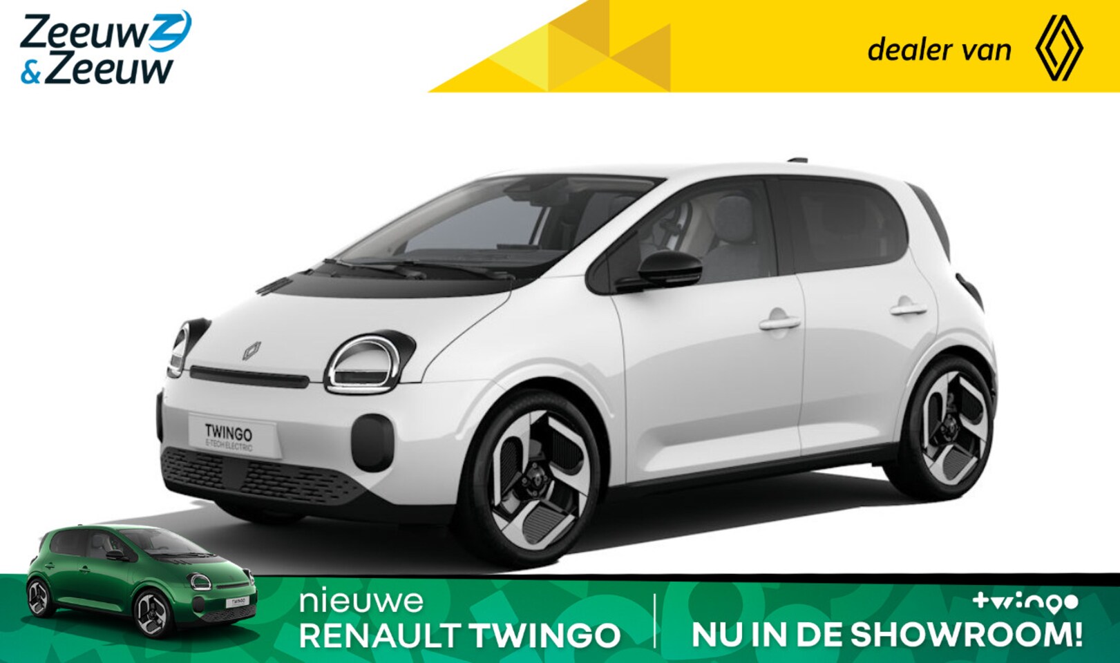 Renault Twingo - urban range techno l Nu in de showroom! | Gratis 5 jaar garantie tot 160.000km | financier - AutoWereld.nl