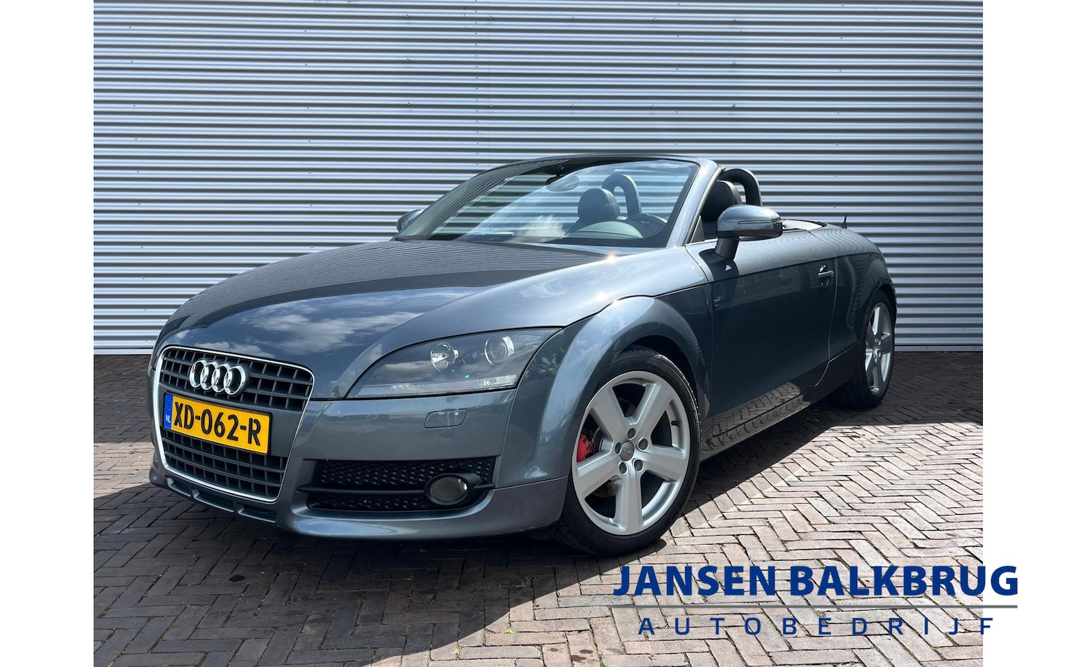 Audi TT Roadster - 2.0 TFSI 2.0 TFSI - AutoWereld.nl