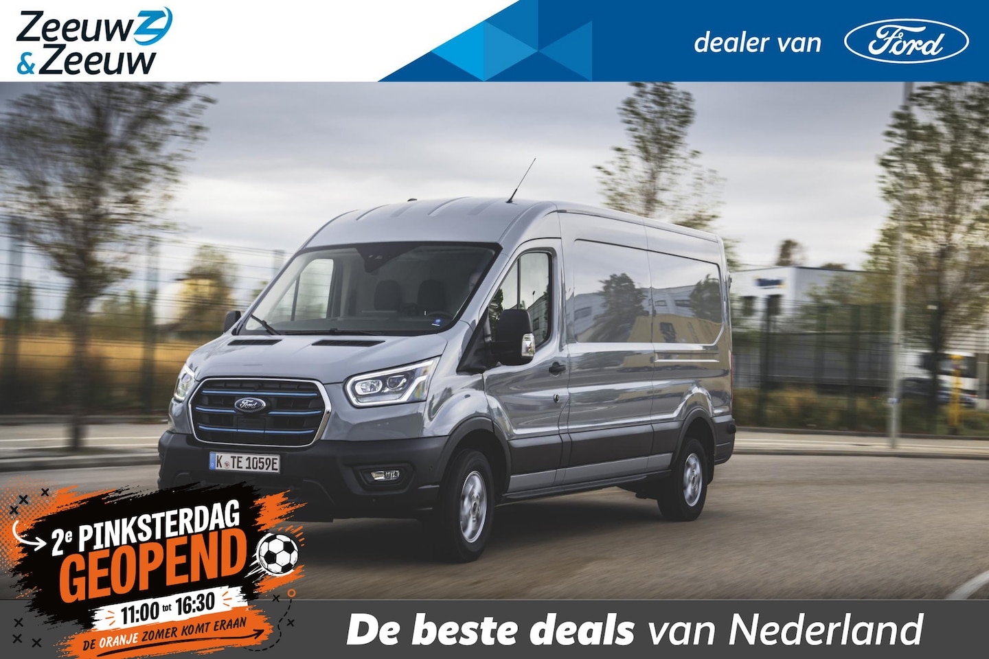 Ford E-Transit - 350 L3H2 Trend 89 kWh Long Range | Tot 402 km | 22 kW AC laden | TE BESTELLEN VOERTUIG | N - AutoWereld.nl
