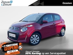Citroën C1 - 1.0 e-VTi Selection | 5 Deurs | Airco | Snelheids Begrenser | Bluetooth | Afneembare Trekh