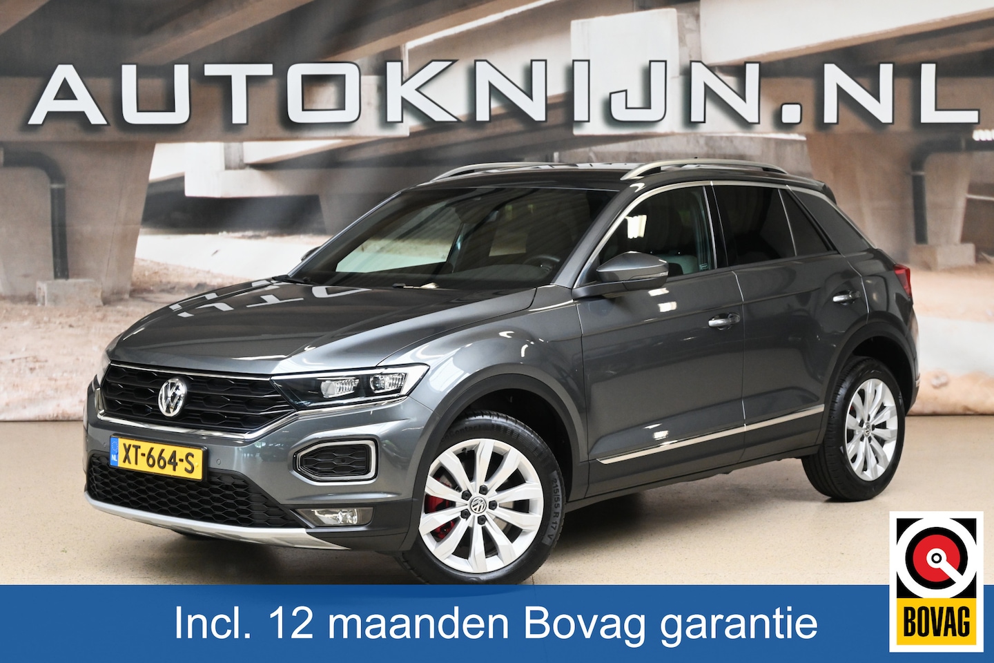 Volkswagen T-Roc - 1.5 TSI 150pk Sport | LED | Virtual | Elek. klep | Camera | Trekhaak | - AutoWereld.nl