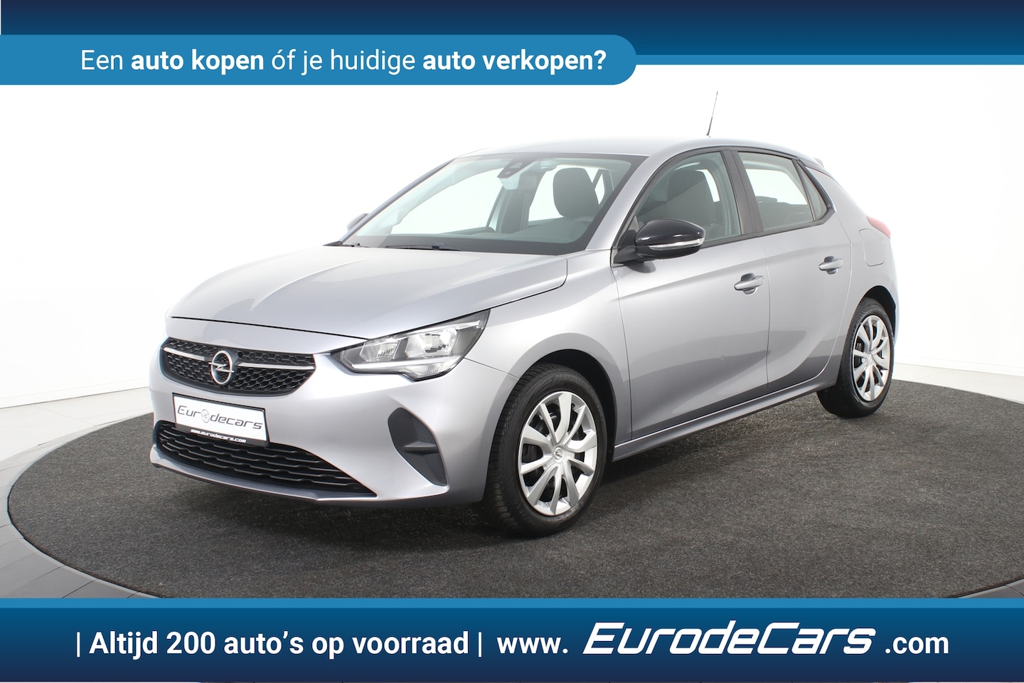 Opel Corsa - 1.2 Edition *1ste Eigenaar*Navigatie*Parkassist*Carplay* - AutoWereld.nl