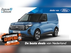 Ford Transit Courier - E-Transit Limited 46 kWh 136 pk | 17" LM velgen | Te bestellen voertuig | Nu 0, 99% rente