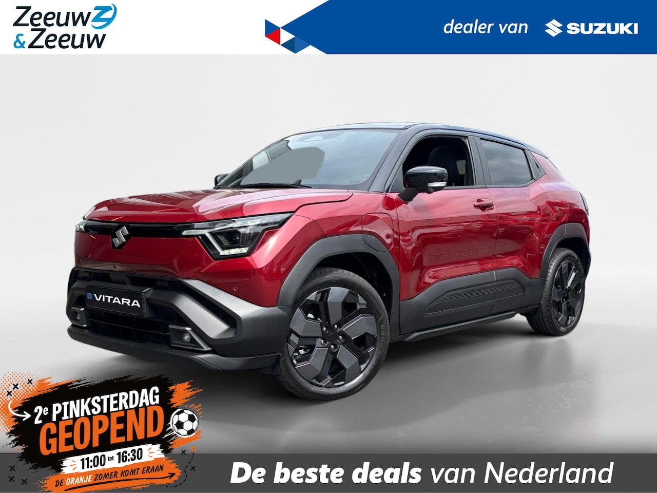 Suzuki e Vitara - Style 61 kWh | DEMO | Direct leverbaar | Dodehoek detectie | Navigatie | Adaptieve cruise - AutoWereld.nl