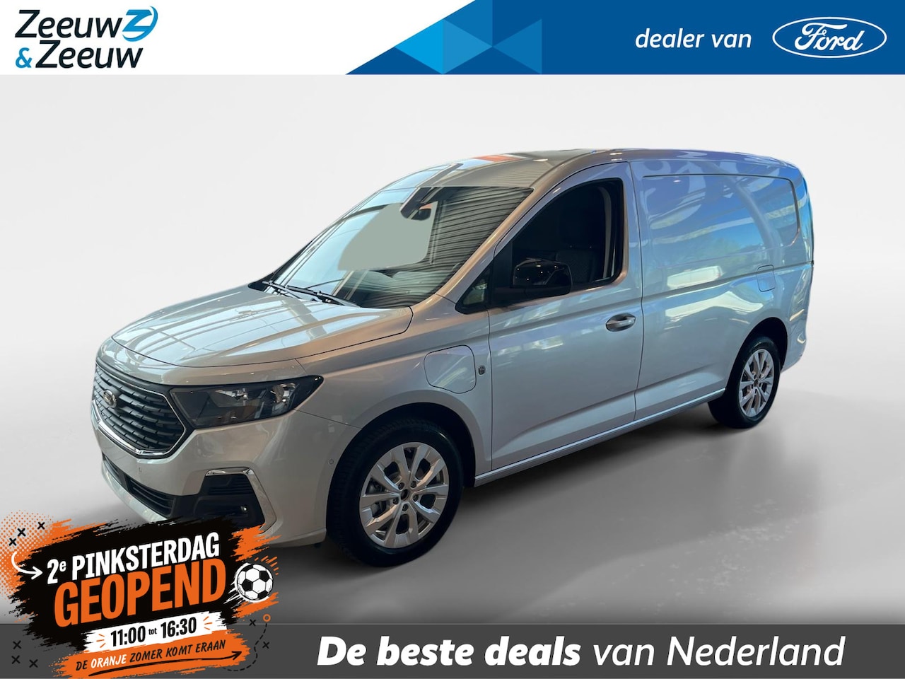 Ford Transit Connect - 1.5 EcoBoost PHEV L2 Limited 150 pk | Trekhaak | LM Velgen | Navigatie - AutoWereld.nl