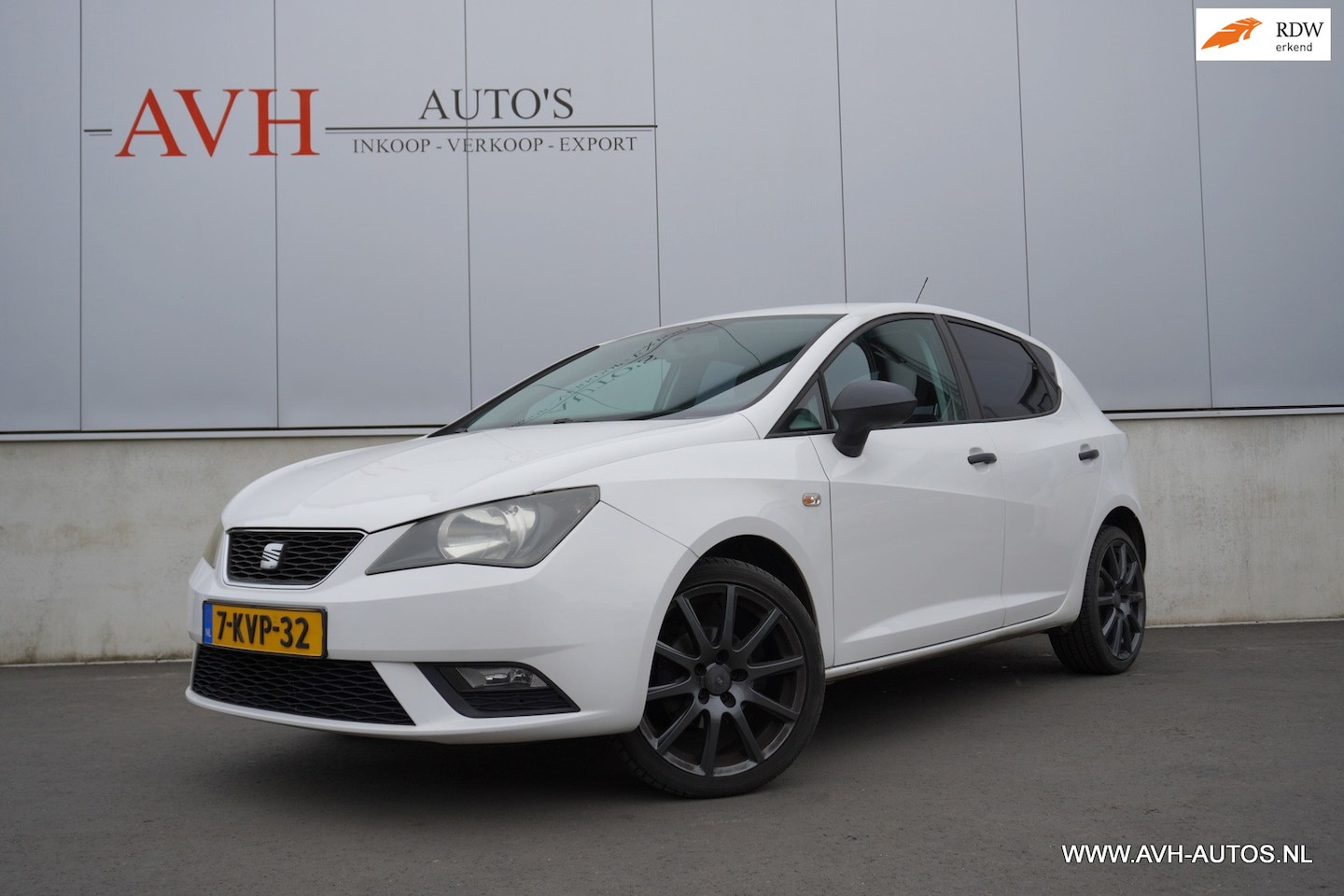 SEAT Ibiza - 1.2 Reference 1.2 Reference - AutoWereld.nl