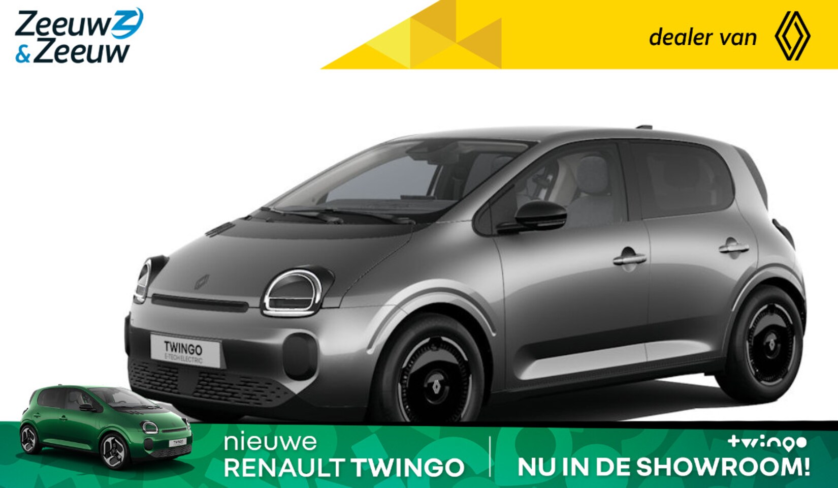 Renault Twingo - urban range techno l Nu in de showroom! | Gratis 5 jaar garantie tot 160.000km | financier - AutoWereld.nl