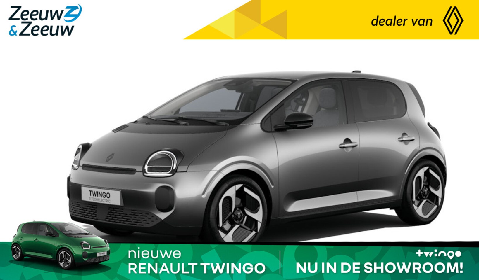 Renault Twingo - (Zeeuw & Zeeuw Private Lease Actie v.a. € 386,-) urban range techno | Wij maken graag een - AutoWereld.nl