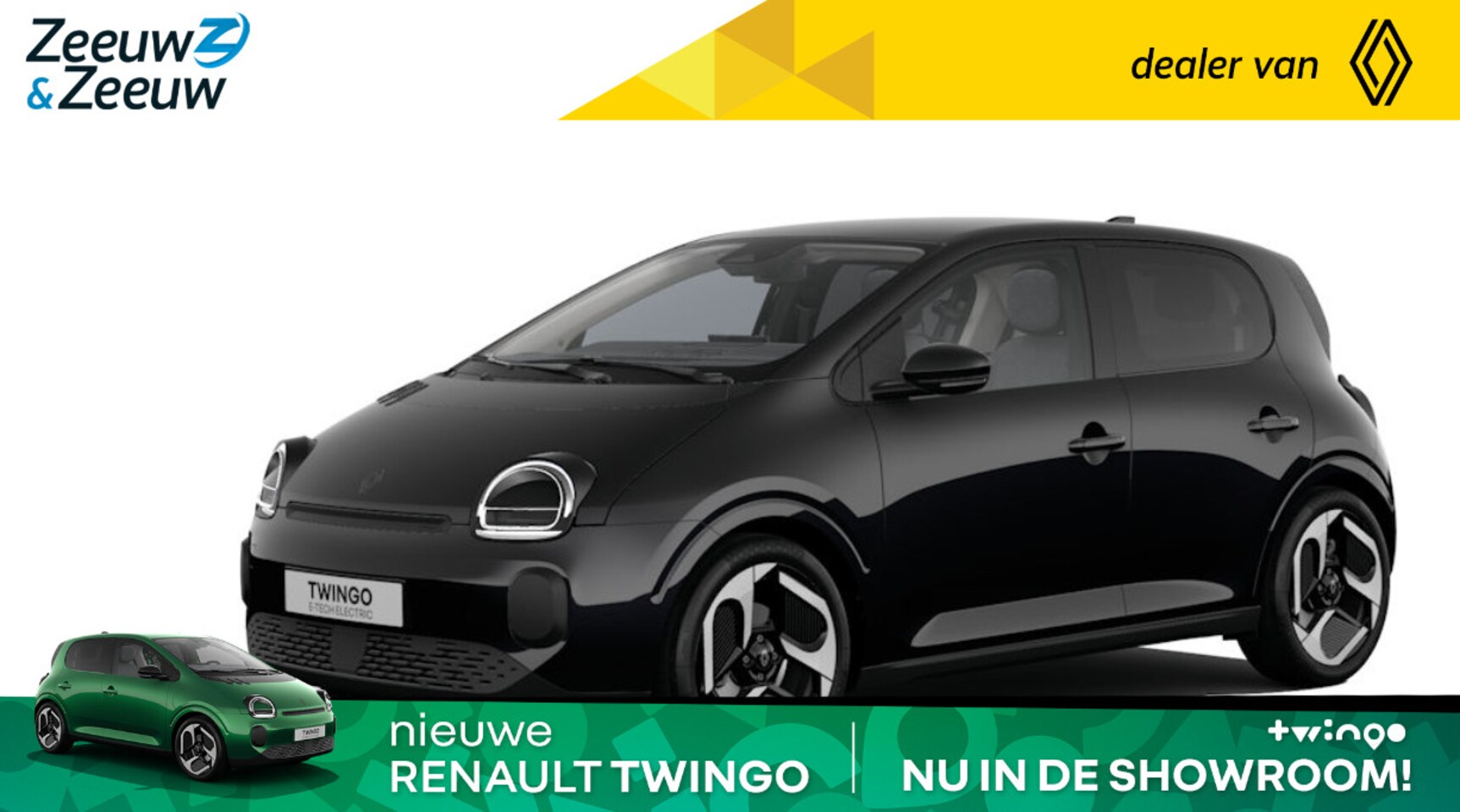 Renault Twingo - (Zeeuw & Zeeuw Private Lease Actie v.a. € 386,-) urban range techno | Wij maken graag een - AutoWereld.nl