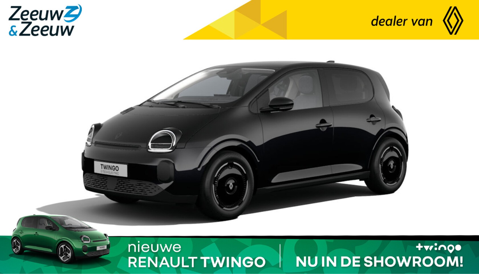 Renault Twingo - urban range techno l Nu in de showroom! | Gratis 5 jaar garantie tot 160.000km | financier - AutoWereld.nl