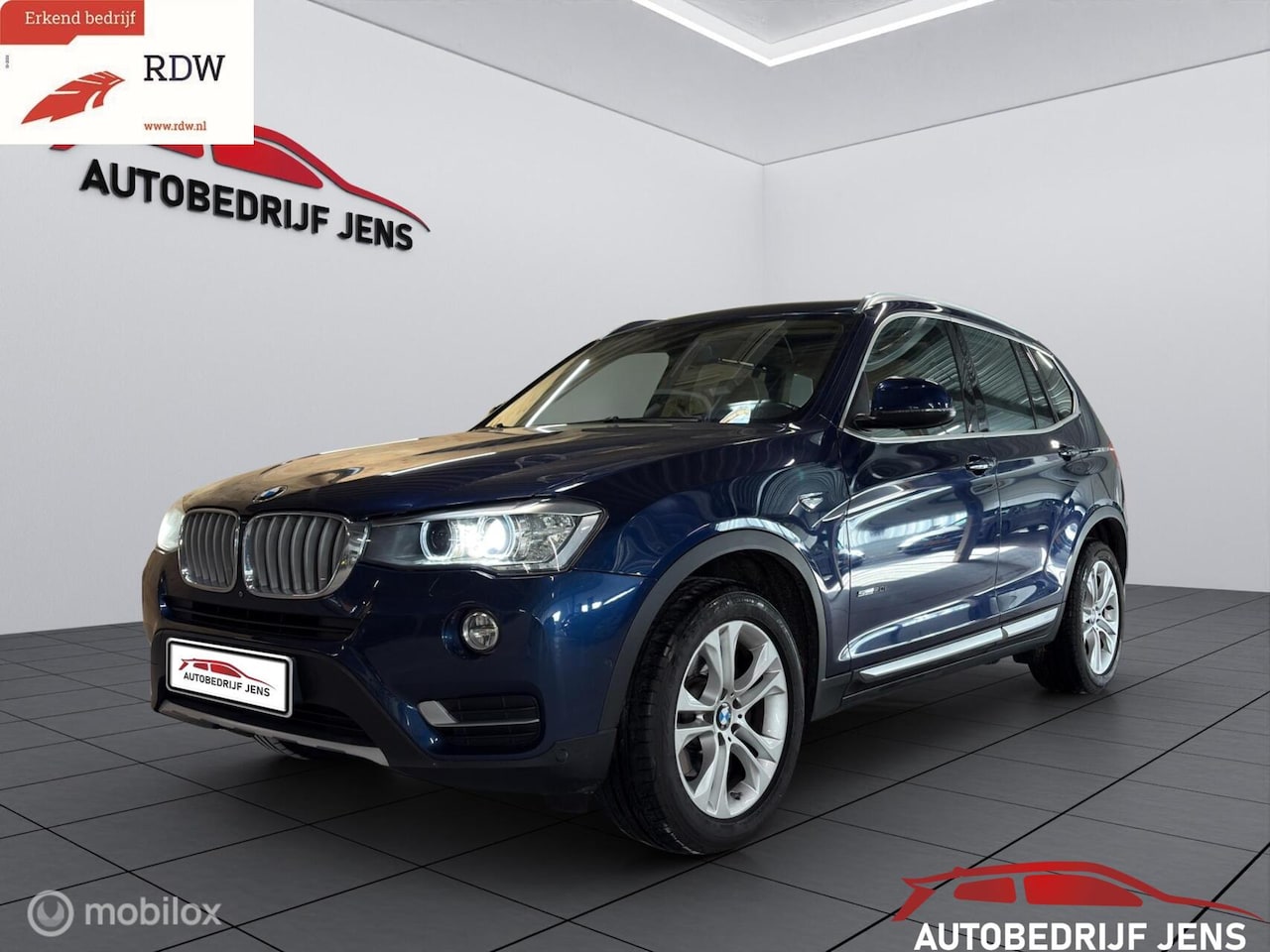 BMW X3 - sDrive20i High Executive|Pano|NL|Deal. Onder. - AutoWereld.nl