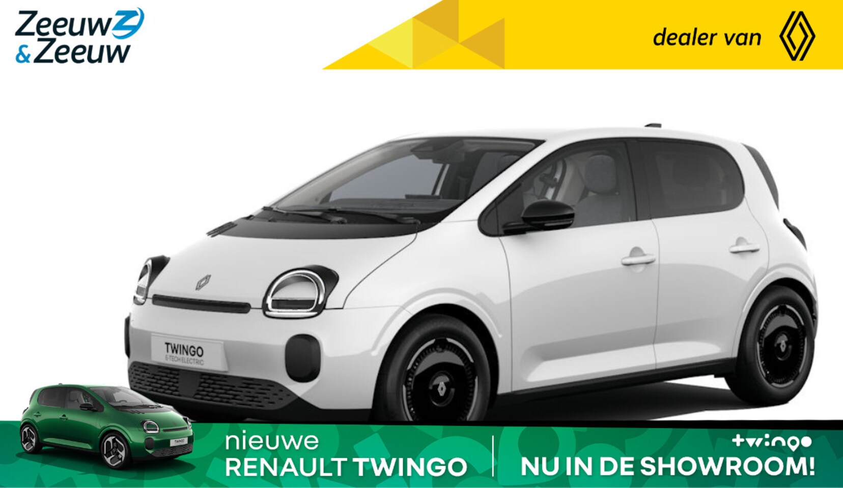 Renault Twingo - urban range techno l Nu in de showroom! | Gratis 5 jaar garantie tot 160.000km | financier - AutoWereld.nl