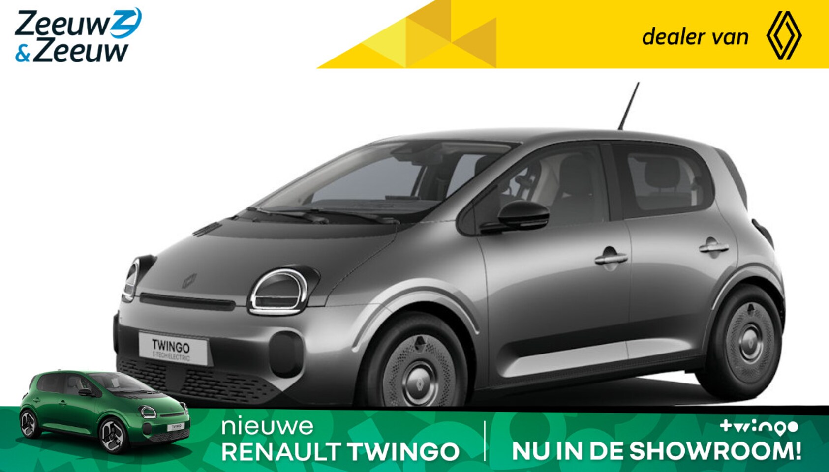 Renault Twingo - urban range Evolution l Nu in de showroom! | Gratis 5 jaar garantie tot 160.000km | financ - AutoWereld.nl
