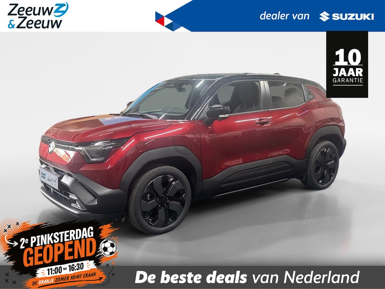 Suzuki e Vitara - Style 61 kWh | €2000 euro inruil premie | V.a. €495 in de private lease | ACTIE GELDIG TOT - AutoWereld.nl