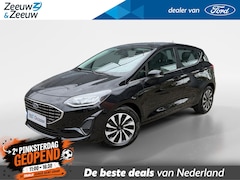 Ford Fiesta - 1.0 EcoBoost Hybrid Titanium | Apple Carplay/Android Auto| Winterpack| 12 maanden Bovag|