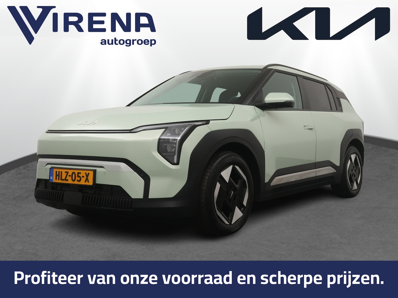 Kia EV3 - Plus 81.4 kWh - Adaptive Cruise- Climate Control - Stoel/Stuurverwarming - Navigatie - App - AutoWereld.nl