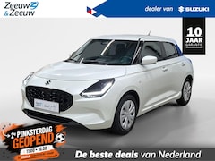 Suzuki Swift - 1.2 Comfort Smart Hybrid | €1.600, - korting | Direct leverbaar | Stoelverwarming | Naviga