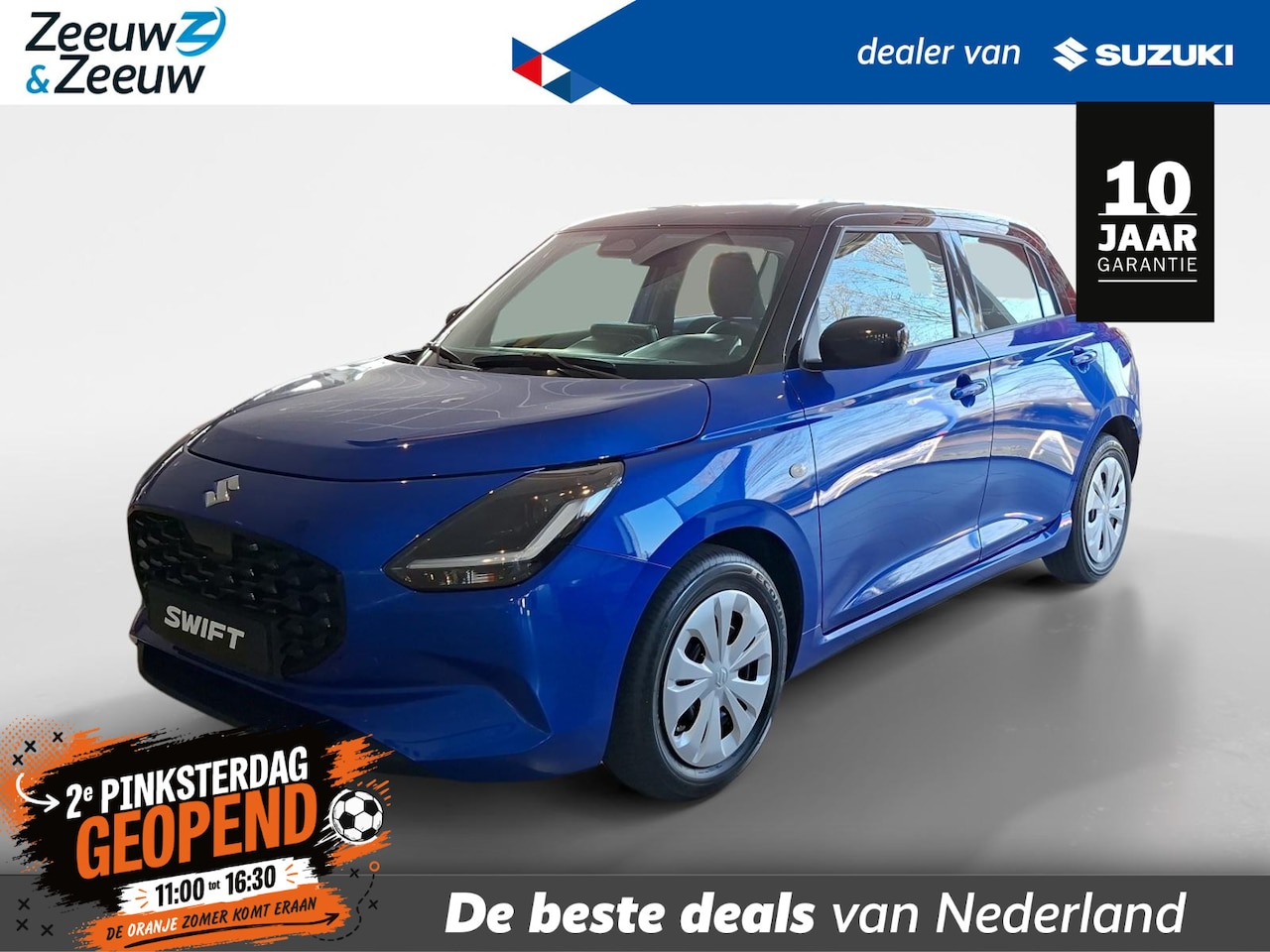 Suzuki Swift - 1.2 Comfort Smart Hybrid | €1.600.- korting | Direct leverbaar | Hoge instap | Navigatie | - AutoWereld.nl