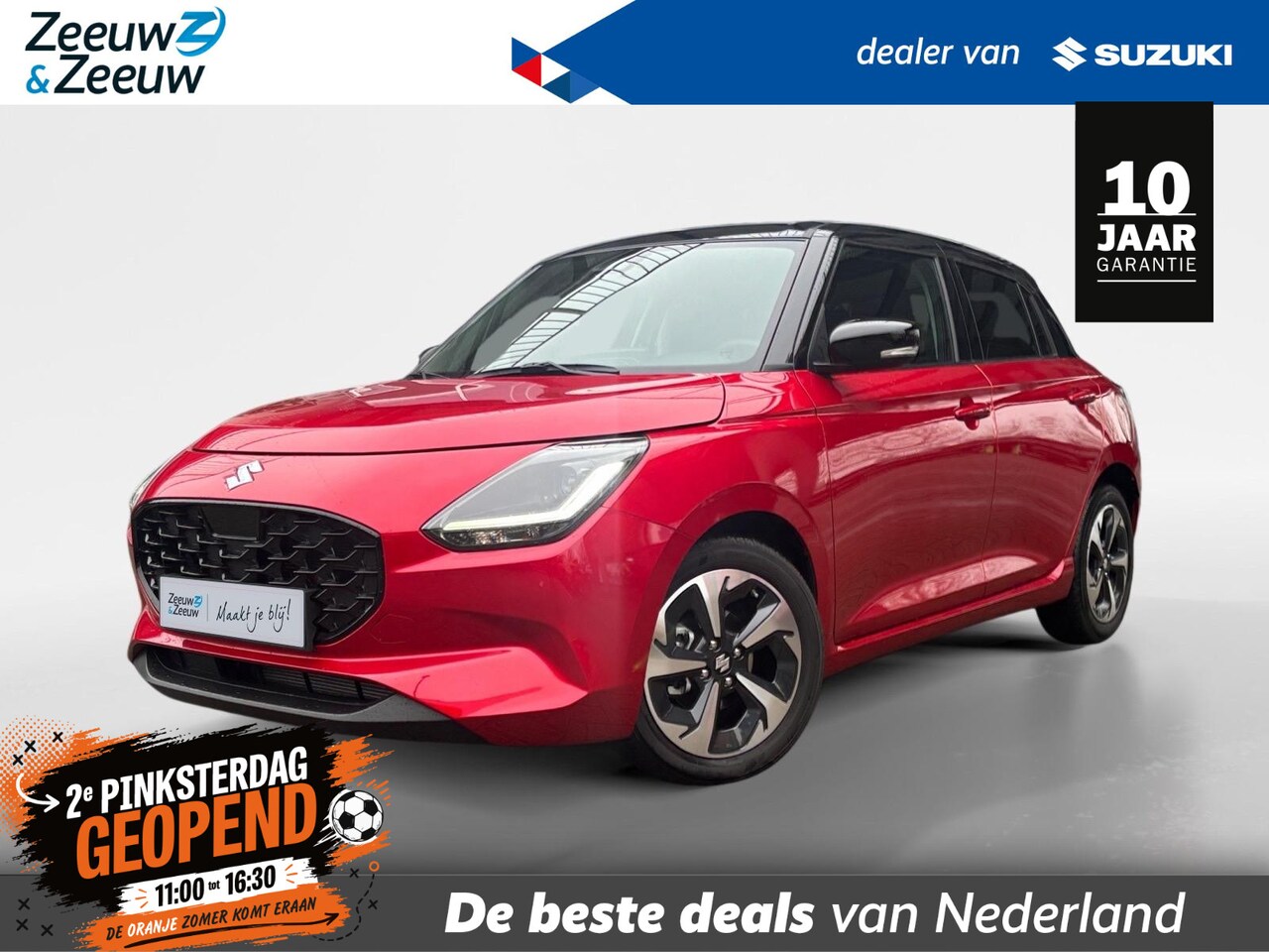 Suzuki Swift - 1.2 Style automaat | €1.600.- korting | Direct leverbaar | Navigatie | Dodehoek detectie | - AutoWereld.nl