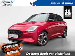 Suzuki Swift - 1.2 Style automaat | NU €2.000.- KORTING (Op voorraad modellen) | Direct leverbaar | Navig