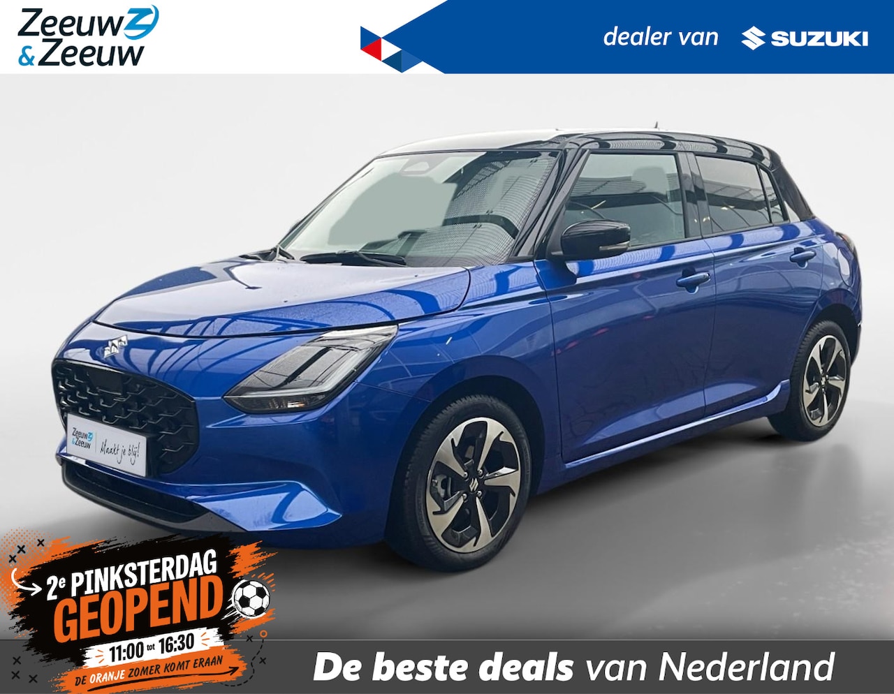 Suzuki Swift - 1.2 Style Smart Hybrid | Stoelverwarming | Climate Control | Extra korting op voorraadmode - AutoWereld.nl