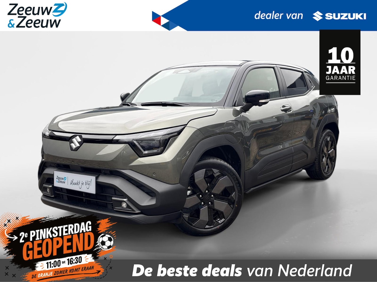 Suzuki e Vitara - Style Allgrip-e 61 kWh | v.a. €659 in de private lease | tot 10 jaar garantie! | - AutoWereld.nl
