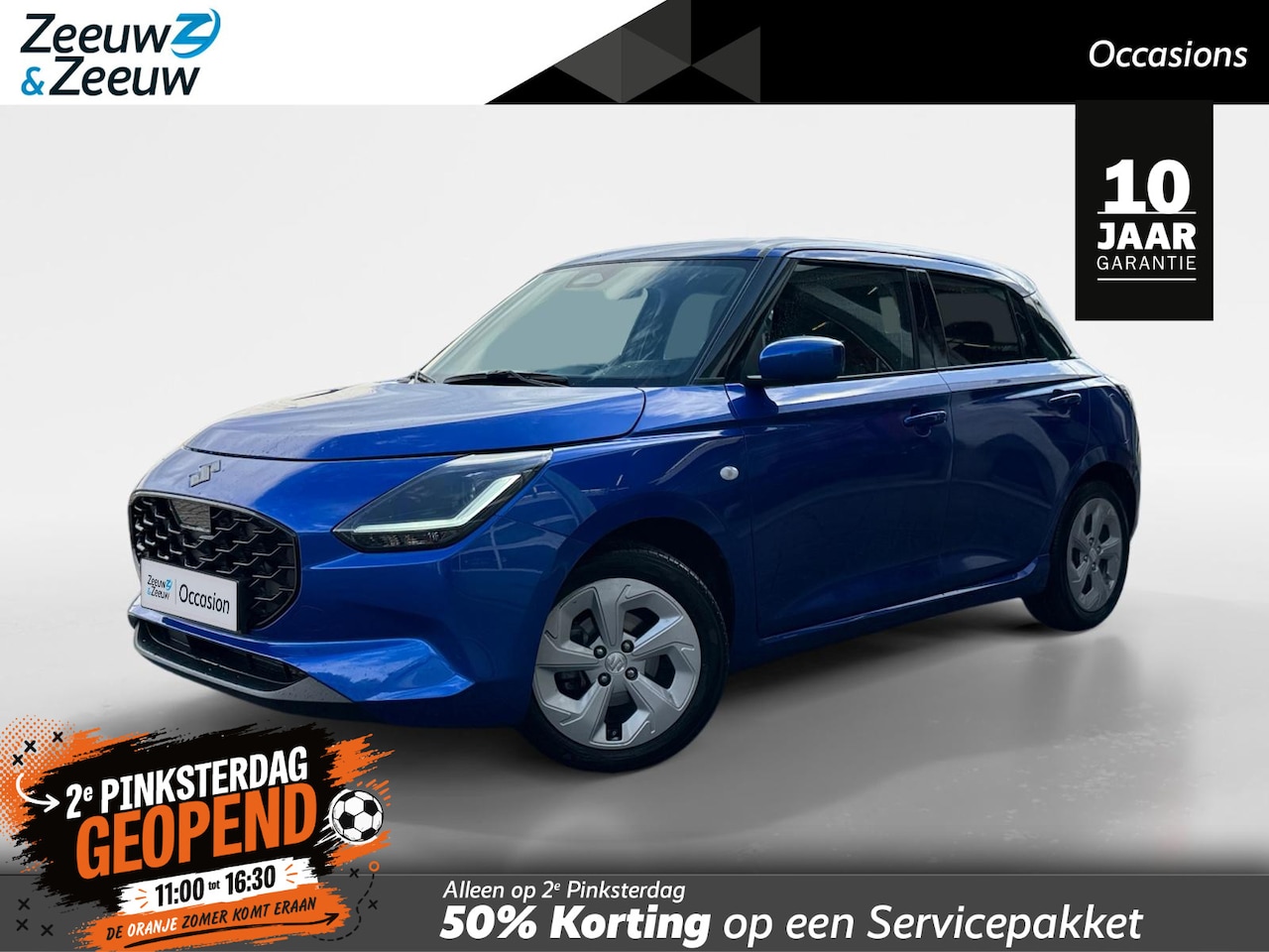 Suzuki Swift - 1.2 Select Smart Hybrid | NL AUTO! | Snel rijden! | Navigatie | Camera | Stoelverwarming - AutoWereld.nl