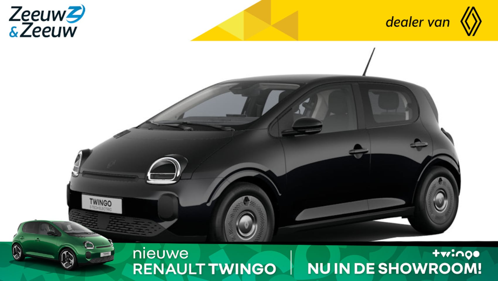 Renault Twingo - urban range Evolution l Nu in de showroom! | Gratis 5 jaar garantie tot 160.000km | financ - AutoWereld.nl