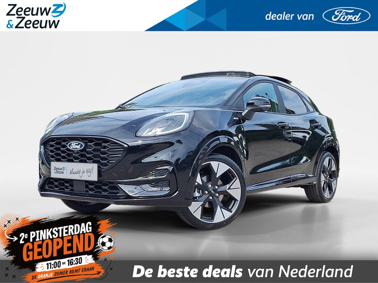 Ford Puma - 1.0 EcoBoost Hybrid ST-Line X | Nieuw te bestellen | €4000,- Korting | Driver Assistancepa - AutoWereld.nl