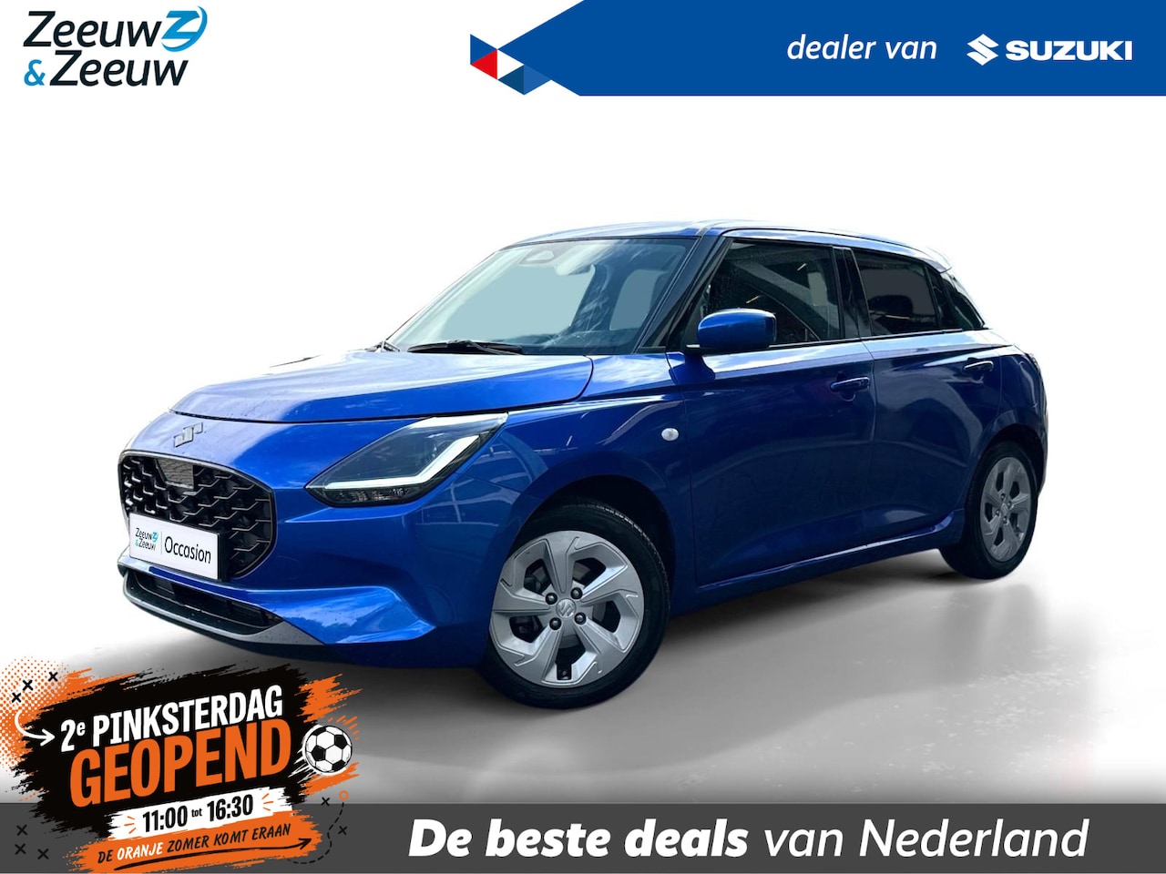 Suzuki Swift - 1.2 Select Smart Hybrid | Stoelverwarming | Extra korting op voorraadmodellen! | - AutoWereld.nl