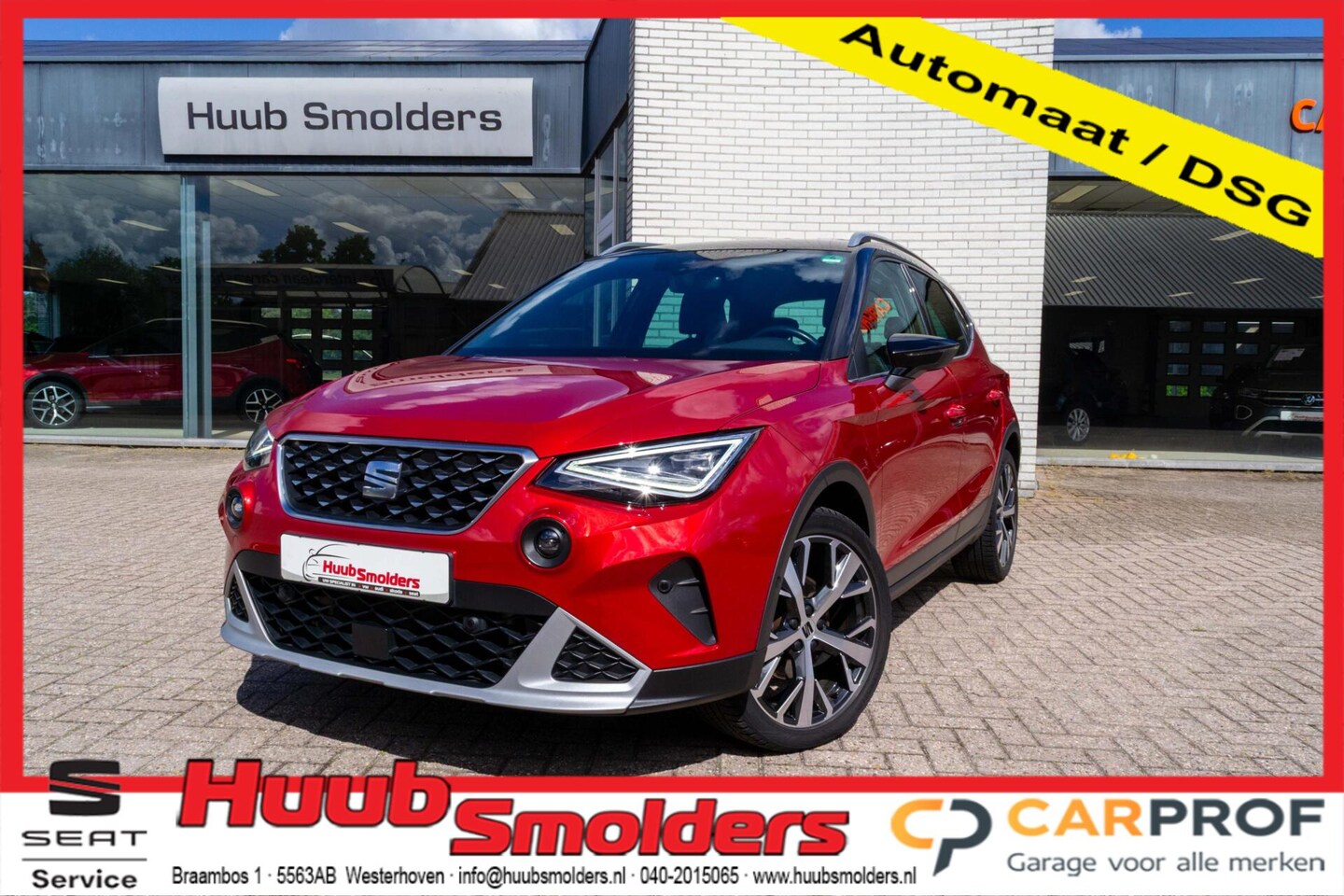 SEAT Arona - 1.0 TSI Xperience Business Connect 1.0 TSI Xperience Business Connect - AutoWereld.nl
