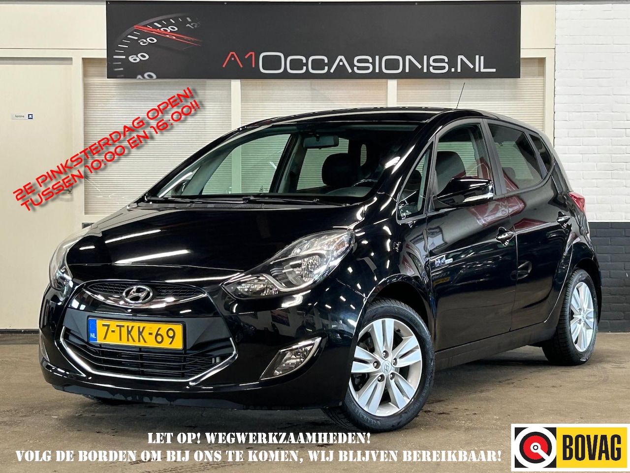 Hyundai ix20 - 1.4i i-Magine + DEALER ONDERHOUDEN - AutoWereld.nl
