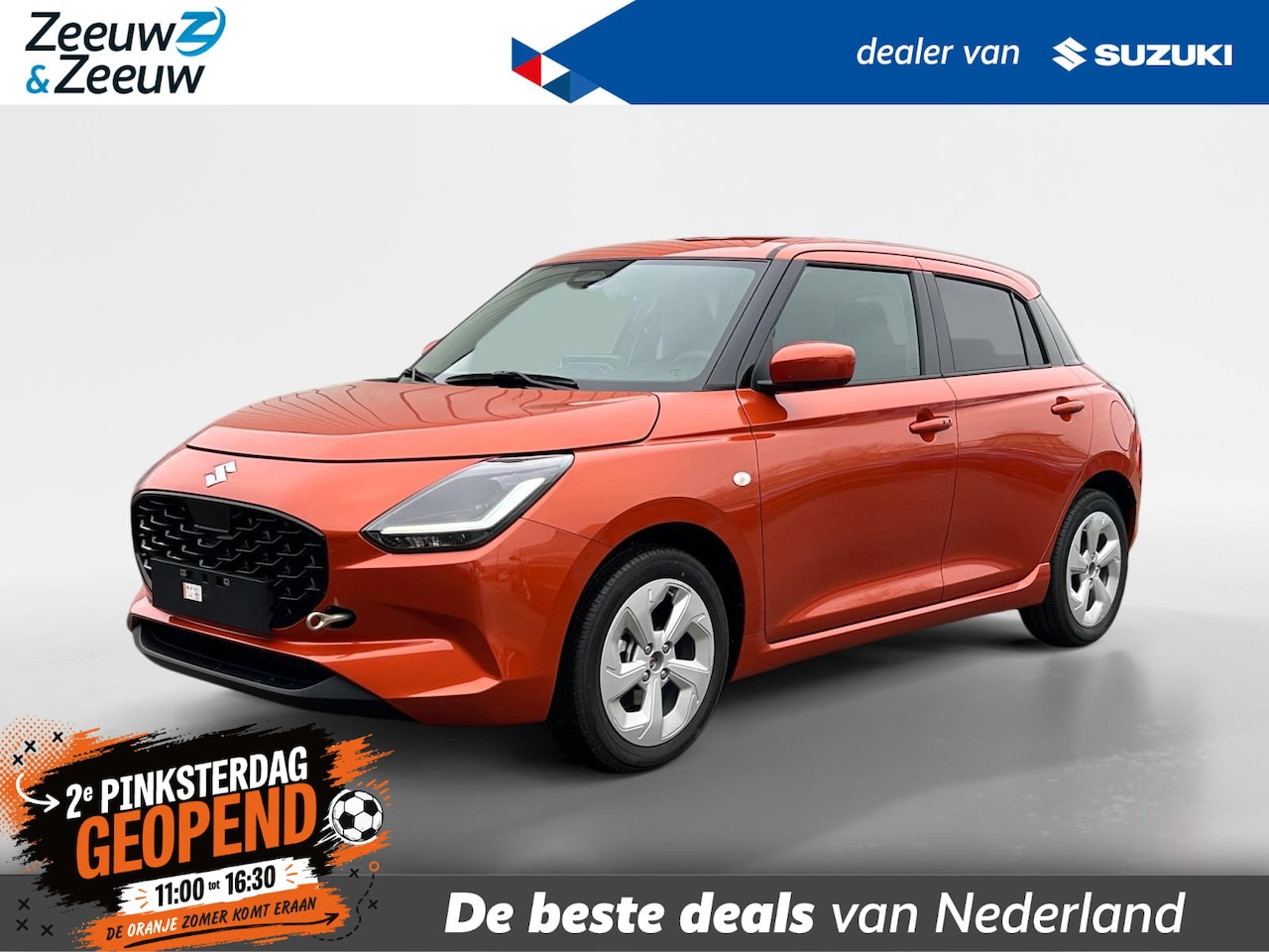 Suzuki Swift - 1.2 Select Smart Hybrid | Kenteken 2026 mogelijk!| Led verlichting | Smart entry systeem | - AutoWereld.nl