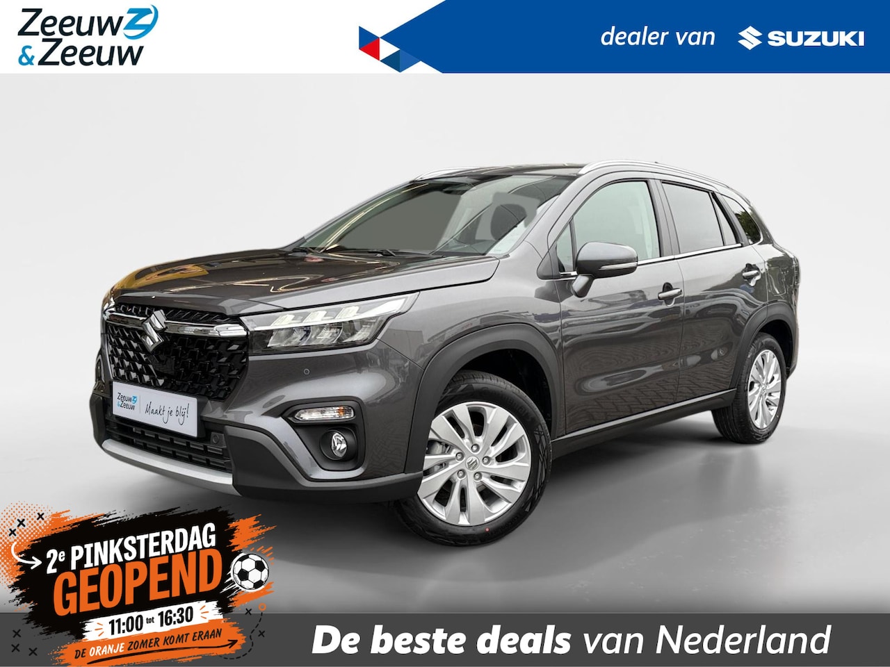 Suzuki S-Cross - 1.4 Boosterjet Select Smart Hybrid | Meerdere kleuren in bestelling | Navigatie | - AutoWereld.nl