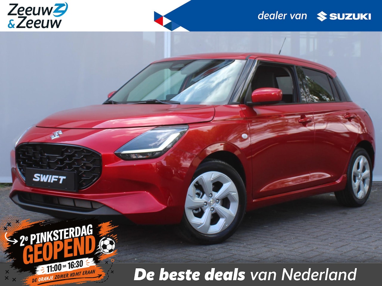Suzuki Swift - 1.2 Select Automaat | 1.600 Korting! | 6 speakers | Lederen stuurwiel | Stoelverwarming | - AutoWereld.nl