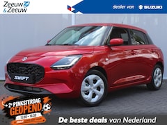 Suzuki Swift - 1.2 Select Automaat | 2.000 Korting | 6 speakers | Lederen stuurwiel | Stoelverwarming | N