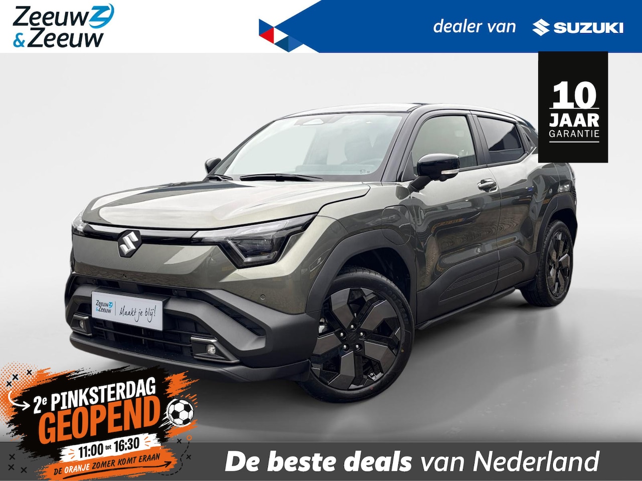 Suzuki e Vitara - Style 61 kWh | Nieuw te bestellen | Panoramadak | 426km actieradius WLTP | - AutoWereld.nl