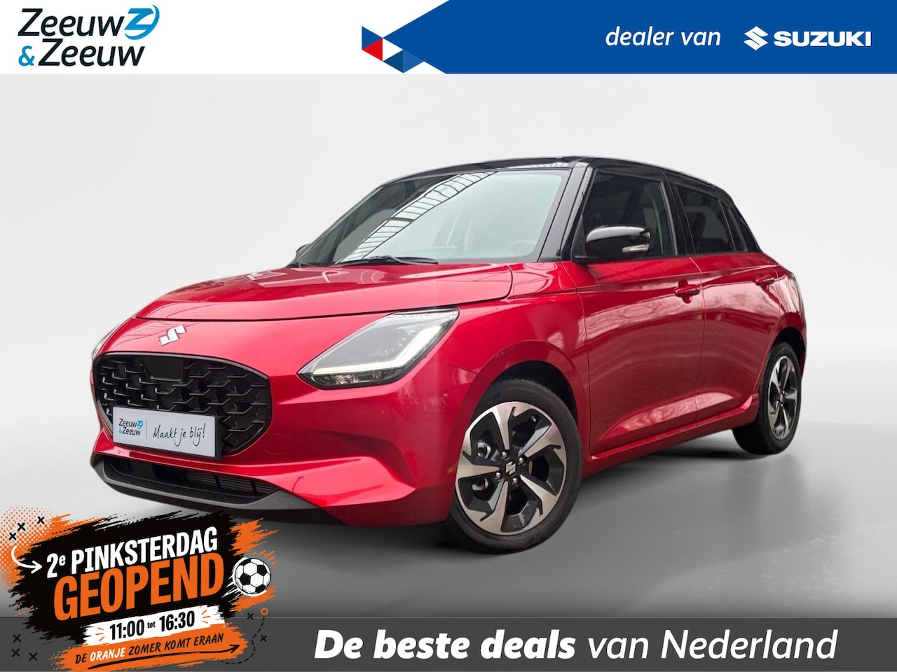 Suzuki Swift - 1.2 Style Kenteken 2026 mogelijk! | Navigatie | Adaptieve cruise control | Dodehoek detect - AutoWereld.nl