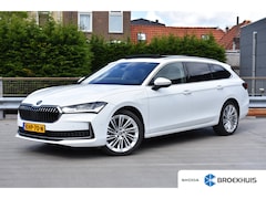 Skoda Superb Combi - 1.5 TSI 204PK PHEV DSG-6 iV First Edition | TREKHAAK | PANORAMA DAK | STOELVERW.+VERKOEL.