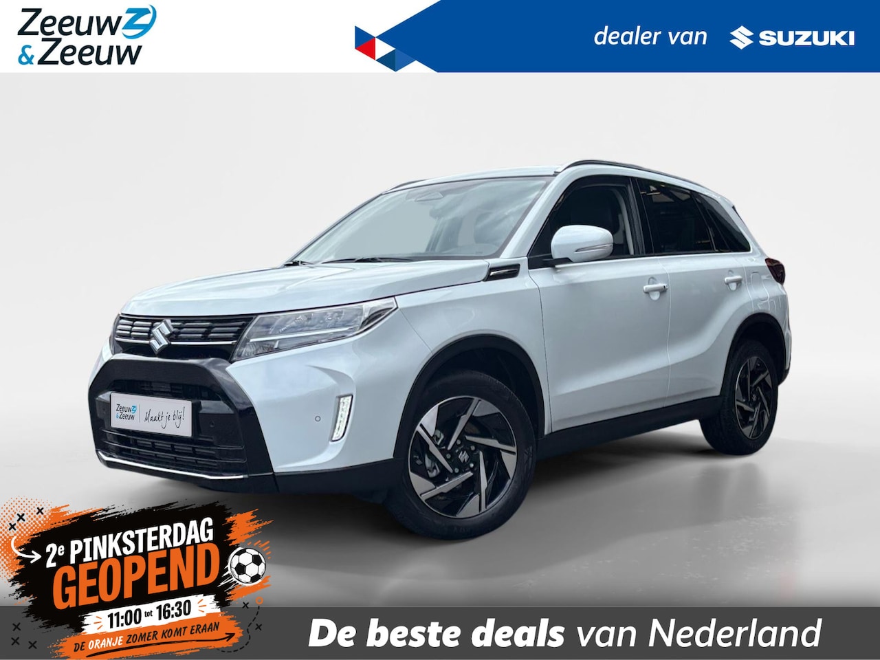 Suzuki Vitara - 1.4 Boosterjet Style Smart Hybrid | Meerdere kleuren in bestelling | Actieprijs | Half led - AutoWereld.nl