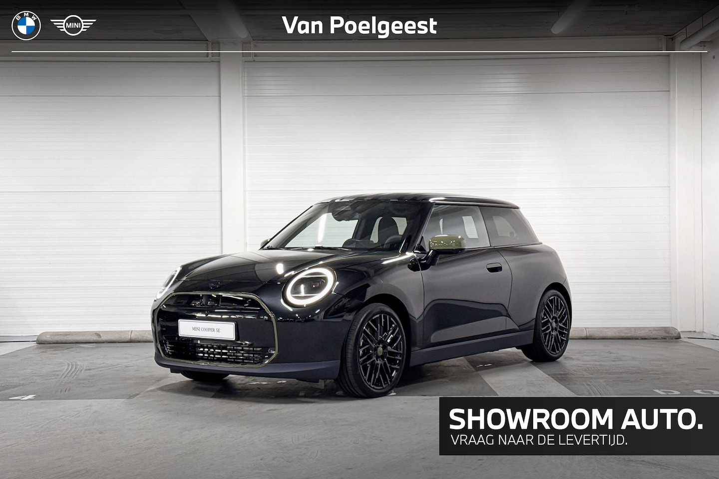 MINI Mini-Electric - Cooper 3-deurs Cooper SE Paul Smith Ed. XL 54.2 kWh | 16 Inch Square Spoke - AutoWereld.nl