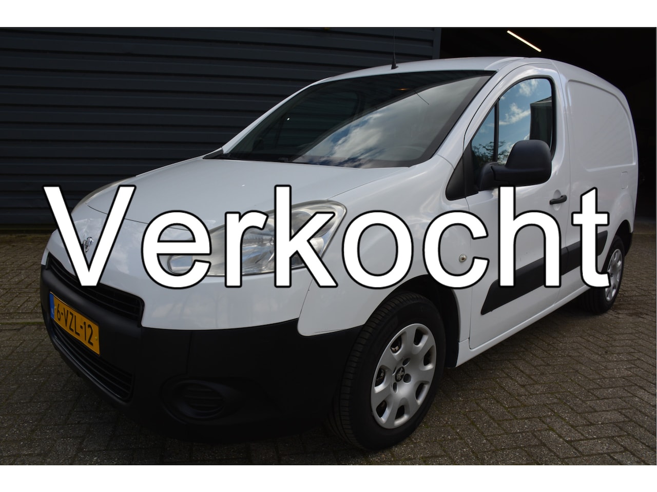 Peugeot Partner - 120 1.6 HDI L1 XR Profit + Airco - AutoWereld.nl