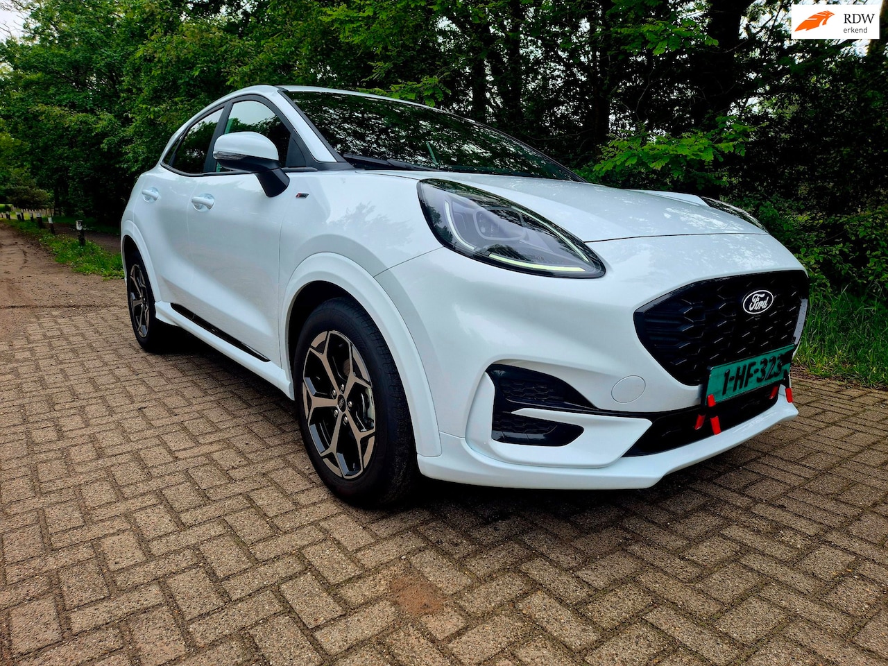 Ford Puma - 1.0 EcoBoost Hybrid ST-Line / FORD GARANTIE - AutoWereld.nl