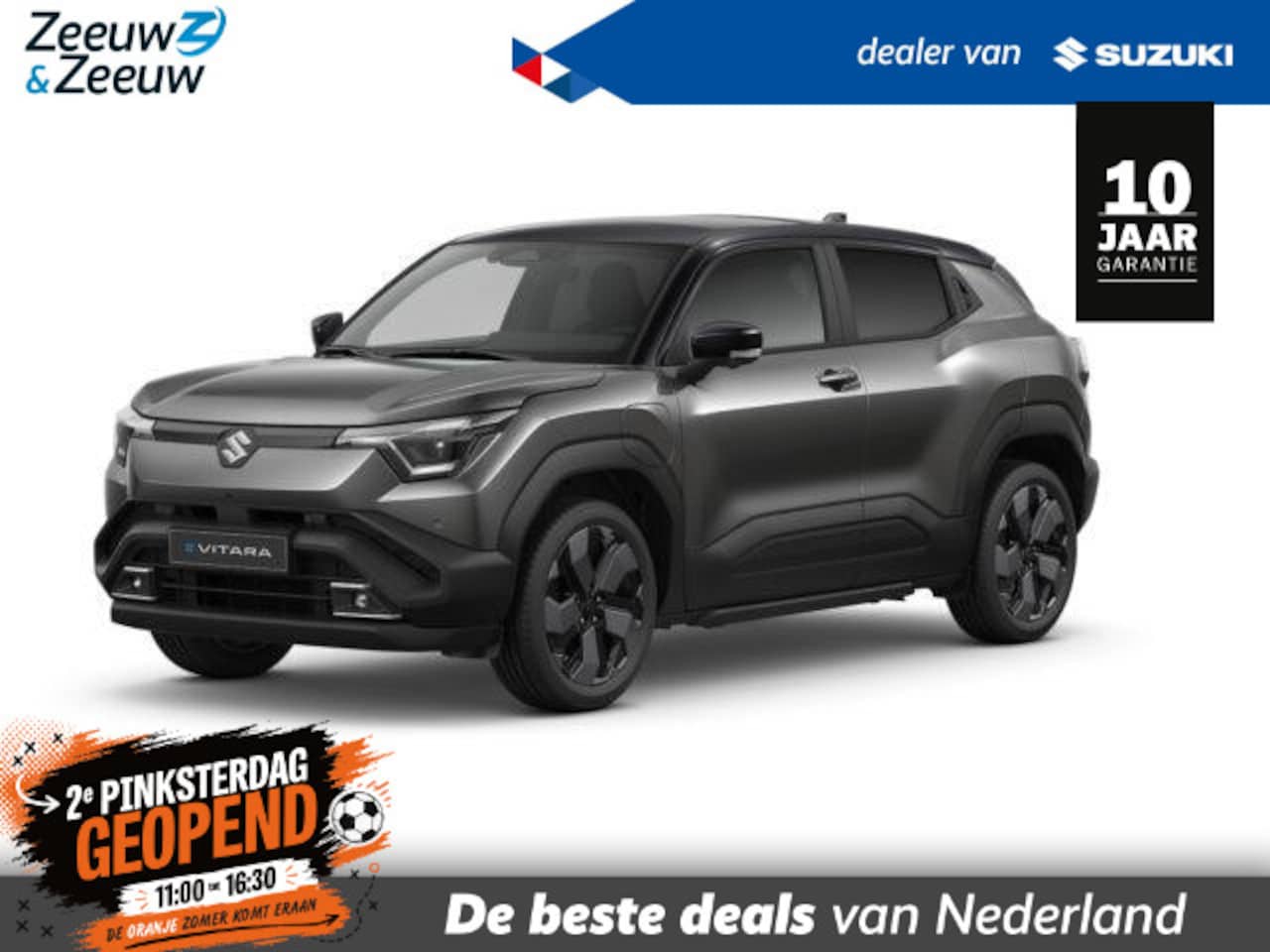 Suzuki e Vitara - Select 61 kWh | €2000 euro inruil premie | V.a. €464 in de private lease | ACTIE GELDIG TO - AutoWereld.nl
